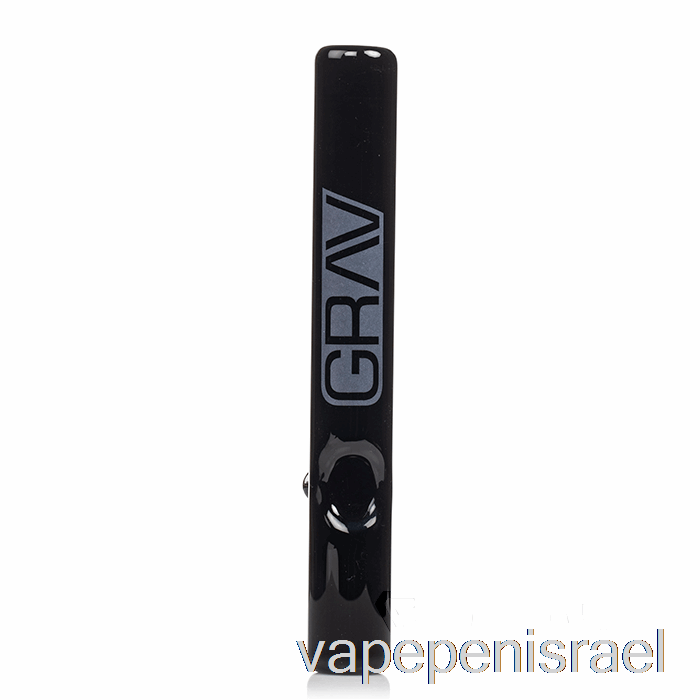חד פעמי Vape Israel Grav רולר קיטור קלאסי שחור